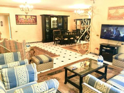 Apartment For Rent In Al Agouzah - Giza