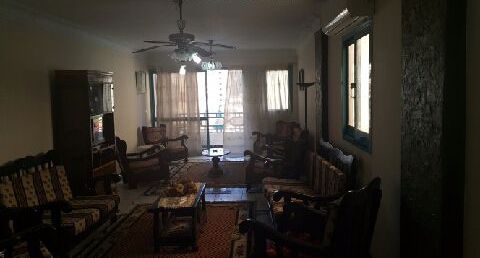 Apartment For Rent In Sidi Beshr Bahri - Qism El-Montaza - Alexandria