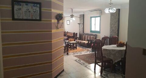 Apartment For Rent In Sidi Beshr Bahri - Qism El-Montaza - Alexandria