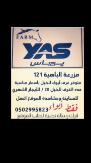 مزرعة للإيجار فى أبو ظبي - أبو ظبي