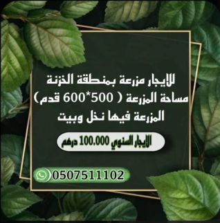 مزرعة للإيجار فى أبو ظبي - أبو ظبي