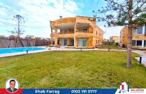 Villa For Rent In El-Alamein - Markaz Al Alamein - Matrouh