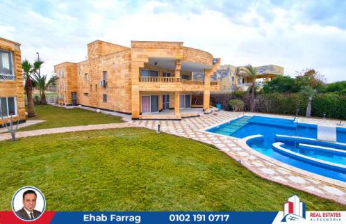 Villa For Rent In El-Alamein - Markaz Al Alamein - Matrouh