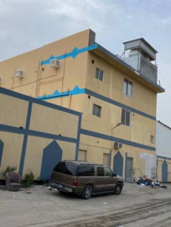 عمارة للإيجار فى الهملة - الشمالية