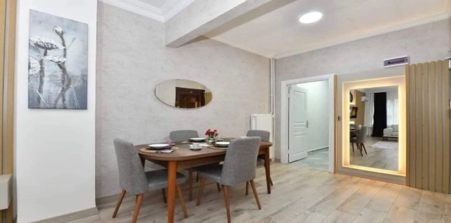Apartment For Rent In Besiktas - Istanbul