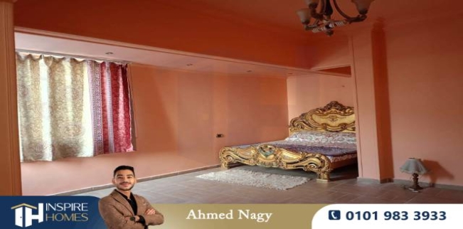 شقة للإيجار فى سان استيفانو - قسم الرمل - الإسكندرية