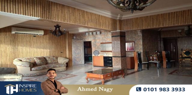 شقة للإيجار فى سان استيفانو - قسم الرمل - الإسكندرية