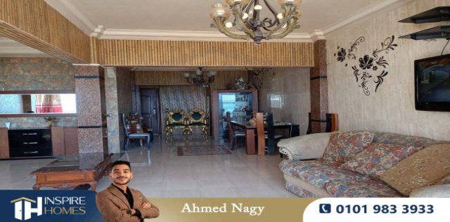 شقة للإيجار فى سان استيفانو - قسم الرمل - الإسكندرية