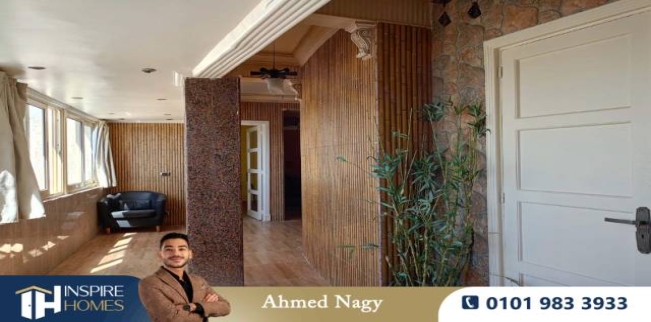 شقة للإيجار فى سان استيفانو - قسم الرمل - الإسكندرية