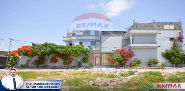 فيلا للبيع فى محرم بك - قسم محرم بك - الإسكندرية
