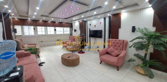شقة للإيجار فى ميامي - قسم المنتزه - الإسكندرية