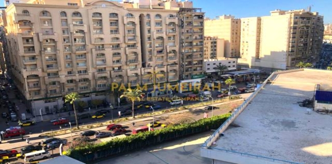 شقة للإيجار فى سموحة - قسم سيدى جابر - الإسكندرية