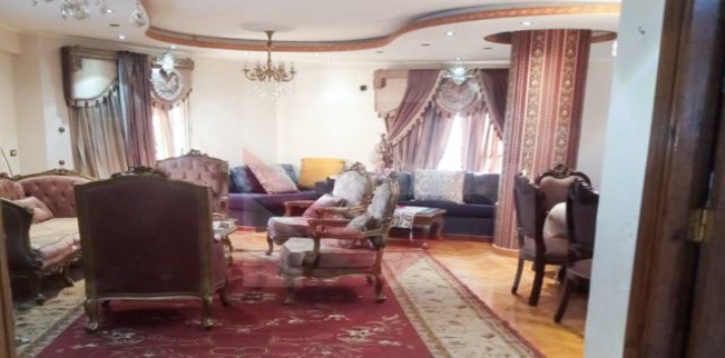 شقة للبيع فى الإبراهيمية - قسم باب شرقي - الإسكندرية
