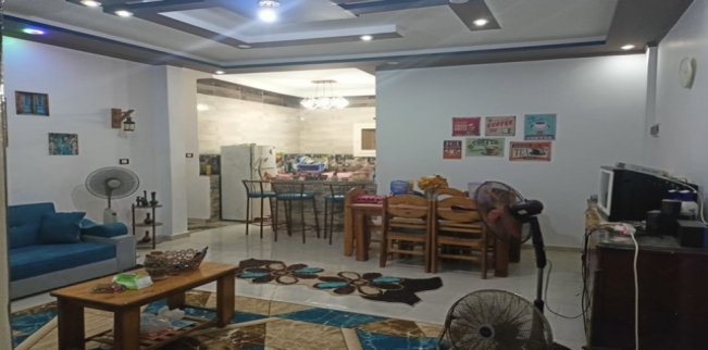 شاليه للبيع فى مركز الحمام - مطروح