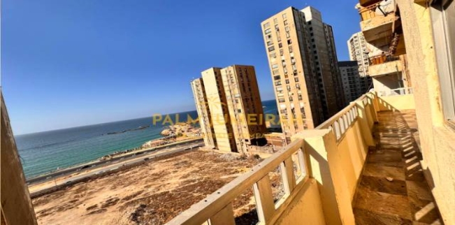 شقة للبيع فى ميامي - قسم المنتزه - الإسكندرية