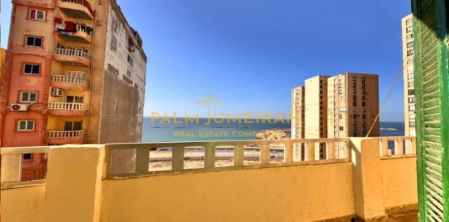 شقة للبيع فى ميامي - قسم المنتزه - الإسكندرية