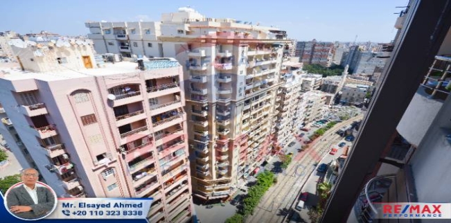 شقة للبيع فى جناكليس - قسم الرمل - الإسكندرية