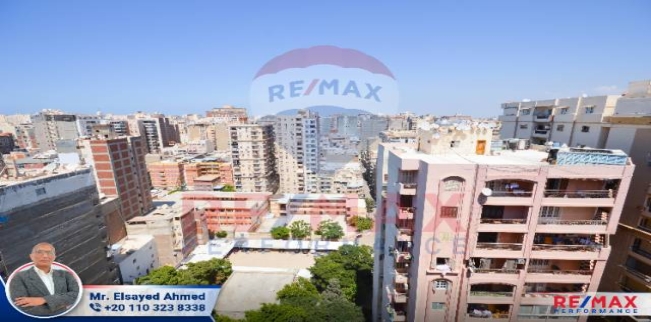 شقة للبيع فى جناكليس - قسم الرمل - الإسكندرية
