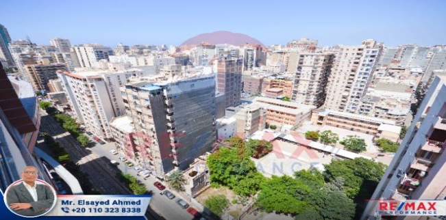 شقة للبيع فى جناكليس - قسم الرمل - الإسكندرية