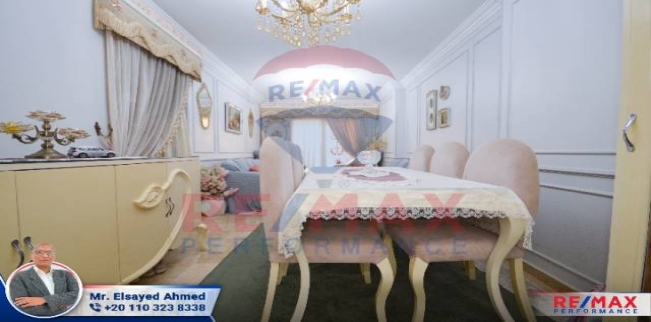 شقة للبيع فى جناكليس - قسم الرمل - الإسكندرية