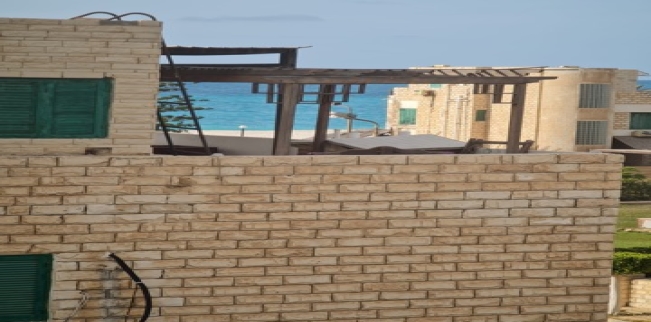 شاليه للبيع فى قسم مارينا العلمين السياحي - مطروح