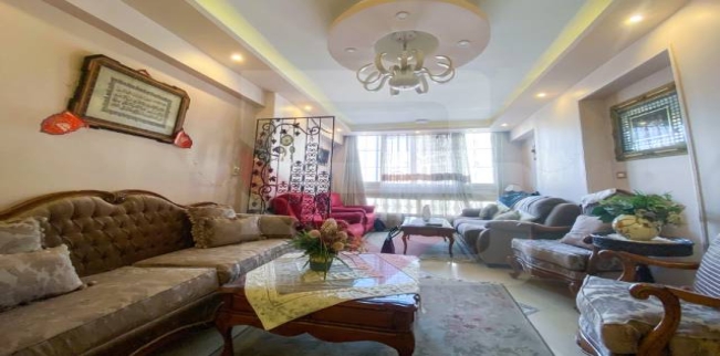شقة للبيع فى سيدي جابر - قسم سيدى جابر - الإسكندرية