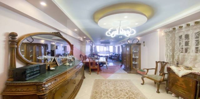شقة للبيع فى سيدي جابر - قسم سيدى جابر - الإسكندرية