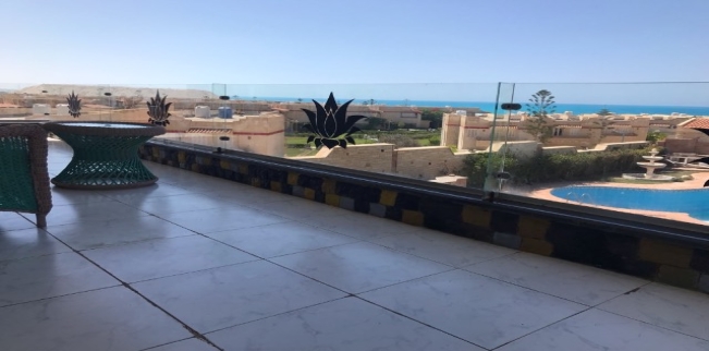 فيلا للبيع فى قسم مارينا العلمين السياحي - مطروح