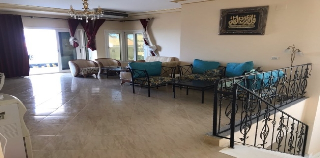 فيلا للبيع فى قسم مارينا العلمين السياحي - مطروح