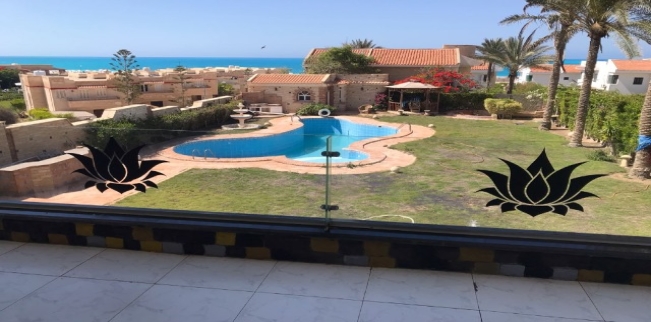 فيلا للبيع فى قسم مارينا العلمين السياحي - مطروح