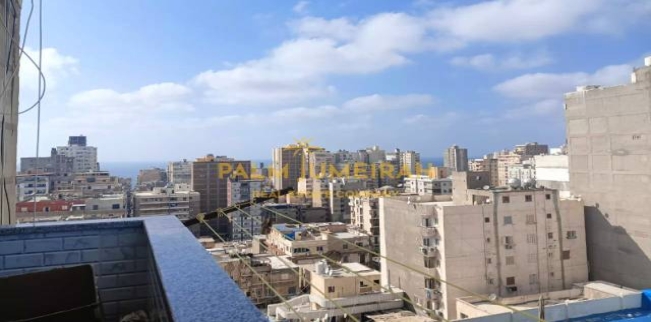 شقة للبيع فى كامب شيزار - قسم باب شرقي - الإسكندرية