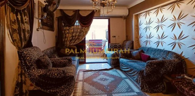 شقة للبيع فى ميامي - قسم المنتزه - الإسكندرية