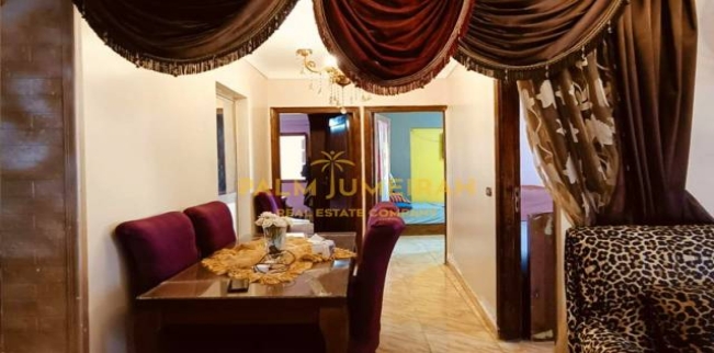 شقة للبيع فى ميامي - قسم المنتزه - الإسكندرية
