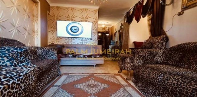 شقة للبيع فى ميامي - قسم المنتزه - الإسكندرية