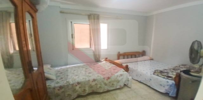 شقة للبيع فى سيدي بشر بحري - قسم المنتزه - الإسكندرية