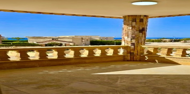 شاليه للبيع فى مركز الحمام - مطروح