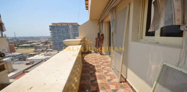 شقة للبيع فى الإبراهيمية - قسم باب شرقي - الإسكندرية