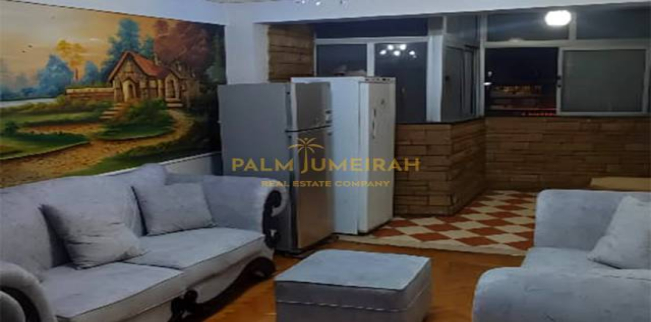 شقة للإيجار فى ميامي - قسم المنتزه - الإسكندرية