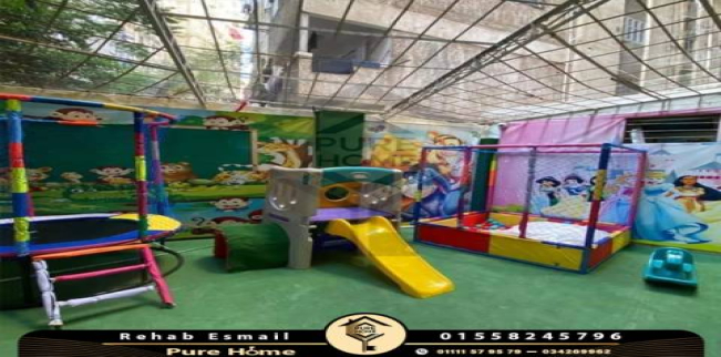 مكتب للإيجار فى سموحة - قسم سيدى جابر - الإسكندرية