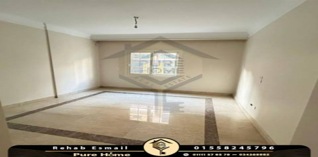 شقة للإيجار فى رشدي - قسم سيدى جابر - الإسكندرية