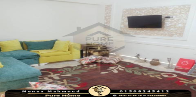شقة للإيجار فى الإبراهيمية - قسم باب شرقي - الإسكندرية