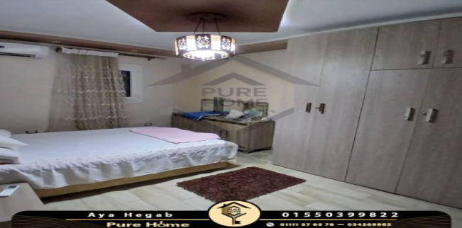شقة للبيع فى كامب شيزار - قسم باب شرقي - الإسكندرية
