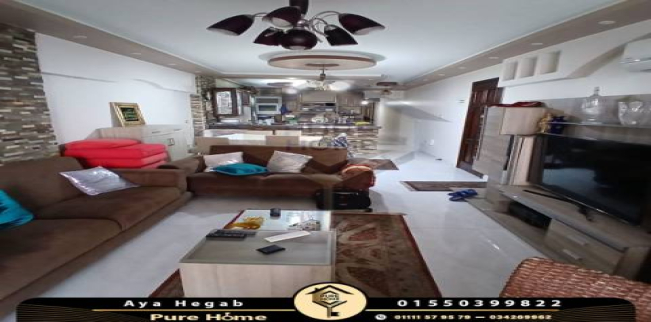 شقة للبيع فى كامب شيزار - قسم باب شرقي - الإسكندرية