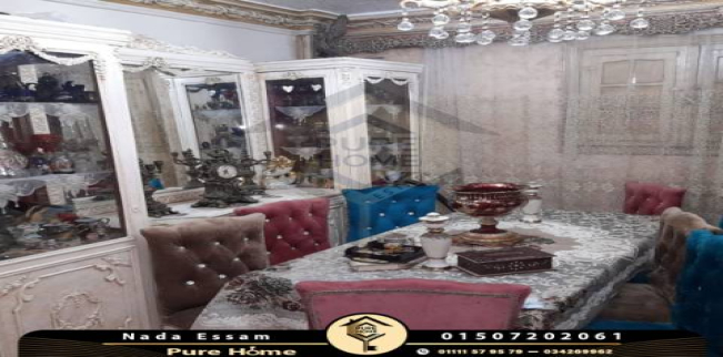 شقة للبيع فى العصافرة - قسم المنتزه - الإسكندرية
