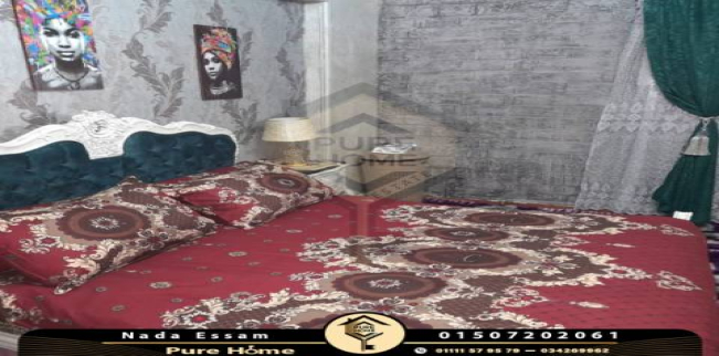 شقة للبيع فى العصافرة - قسم المنتزه - الإسكندرية