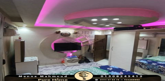 Apartment For Sale In Qism Moharram Bek - Alexandria