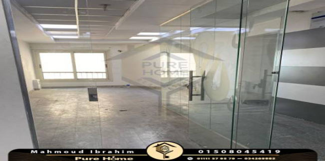 Office For Sale In Roushdy - Qism Sidi Gabir - Alexandria