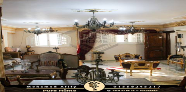 شقة للبيع فى لوران - قسم الرمل - الإسكندرية