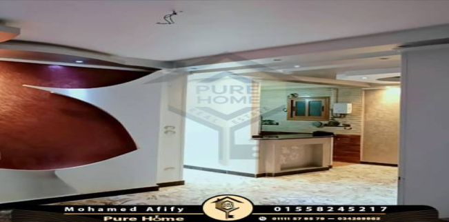 شقة للبيع فى الإبراهيمية - قسم باب شرقي - الإسكندرية