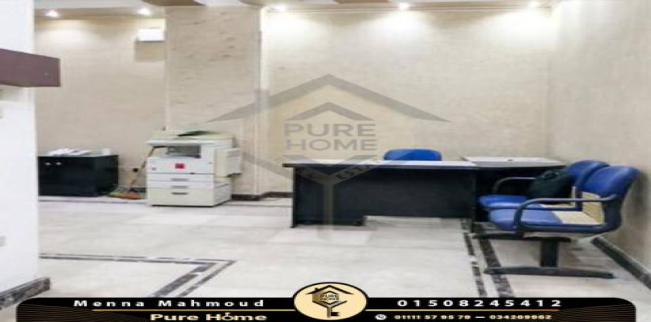 Office For Rent In Loran - Qism El-Raml - Alexandria